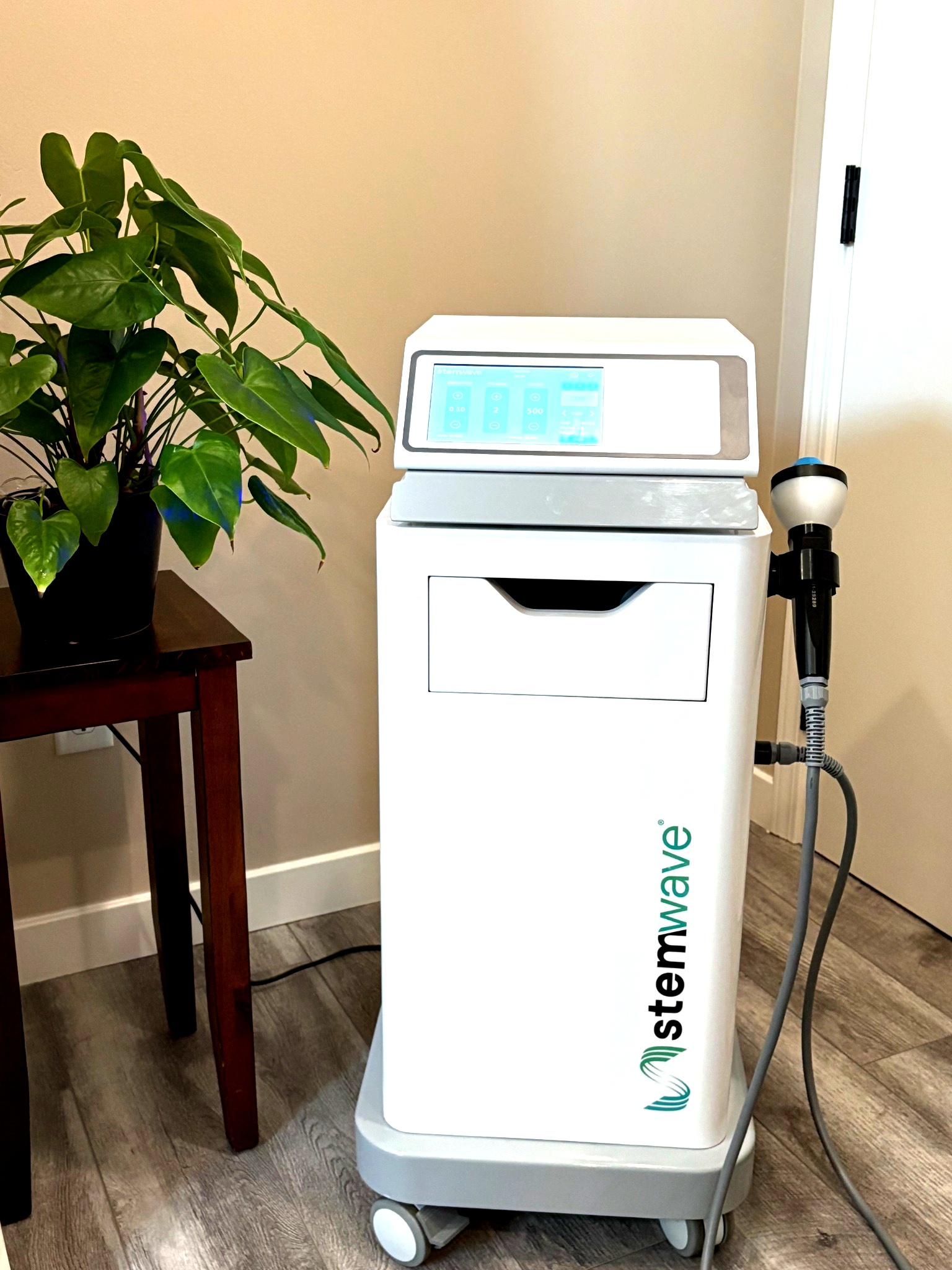 StemWave therapy device at Pacific Coast Wellness